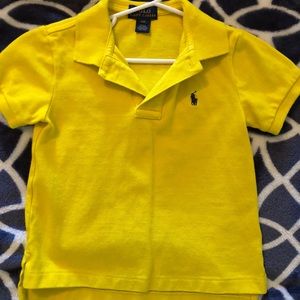 Ralph Lauren Polo 3T Yellow